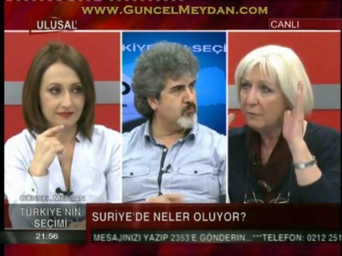 Suriye'de Neler Oluyor? Banu AVAR, H. ÜNAL, M. YUVA (2. Bölüm)