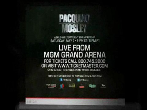 Watch Manny Pacquiao Vs Shane Mosley Weigh In Results Live Streaming Free