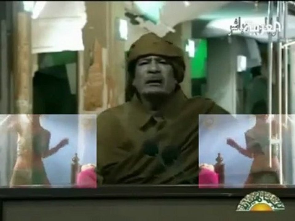 Muammar Gaddafi - Zenga Zenga Song - Noy Alooshe Remix