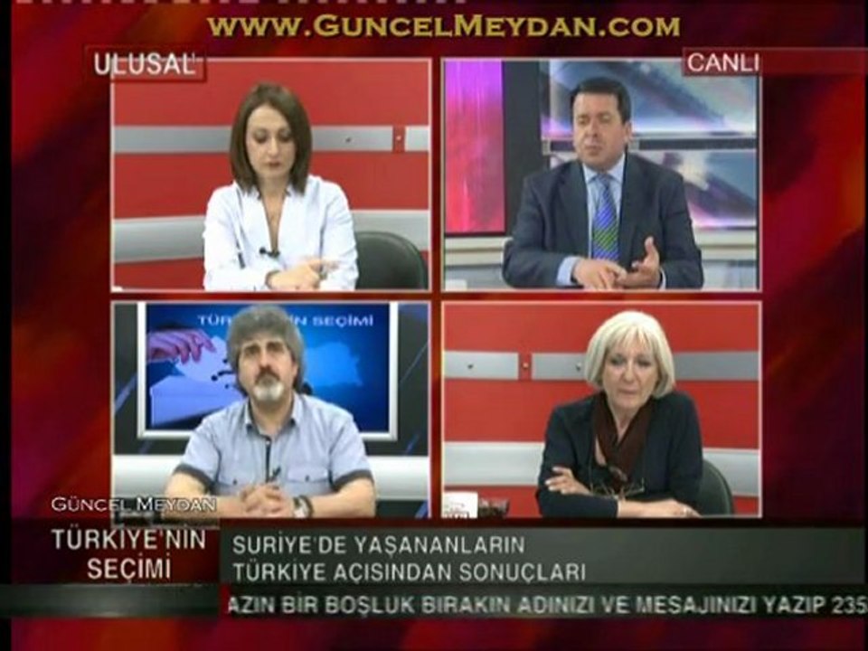 Suriye'de Neler Oluyor? Banu AVAR, H. ÜNAL, M. YUVA (3. Bölüm)