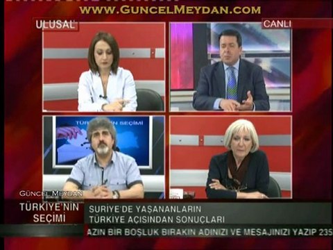 Suriye'de Neler Oluyor? Banu AVAR, H. ÜNAL, M. YUVA (3. Bölüm)
