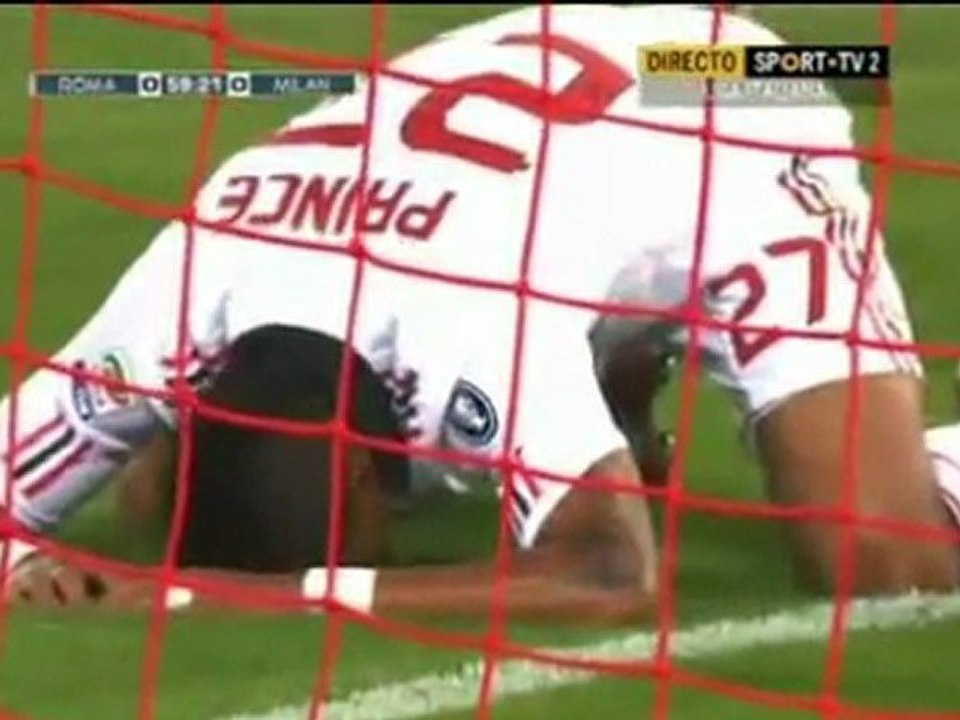 Highlights 2nd half Roma - Milan 7/05/2011