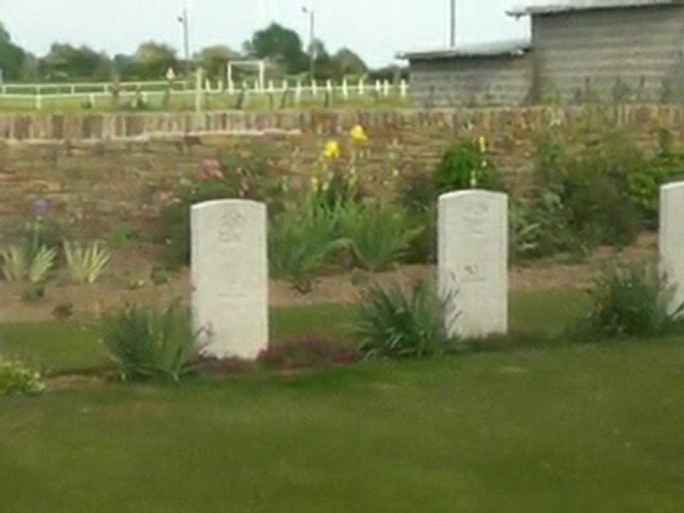Visite du Cemetery Extention de Blargies (Oise) le 07.05.2011