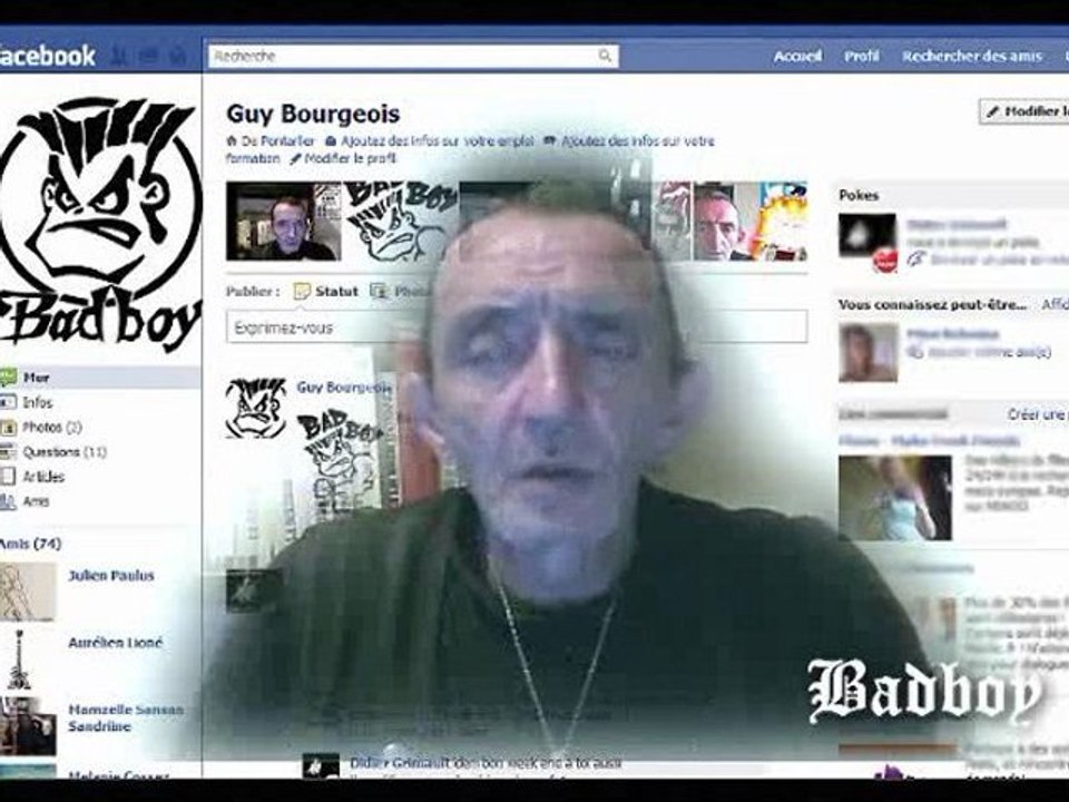 Facebook pas au top !
