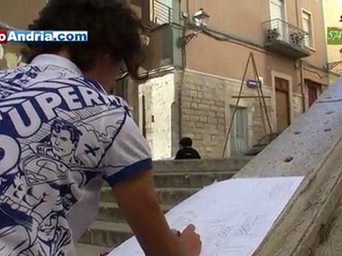 1° Edizione di ExtemporAndria - concorso estemporaneo di pittura nel centro storico di Andria