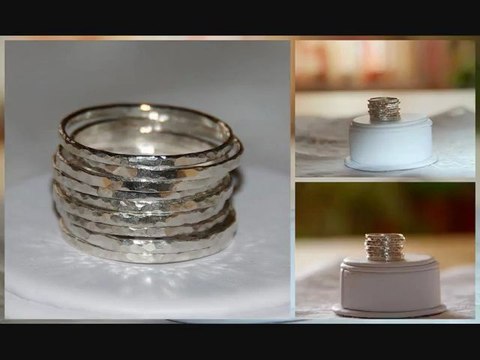 NadineJewelry.com Buy Handmade Stackable Rings & Bangles