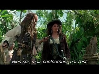 Pirates des Caraïbes 4 - La Fontaine de Jouvence : Featurette Jack & Angelica [VOST|HD]