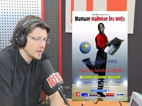 MAMANE RFI INSIDE 06/05/2011.