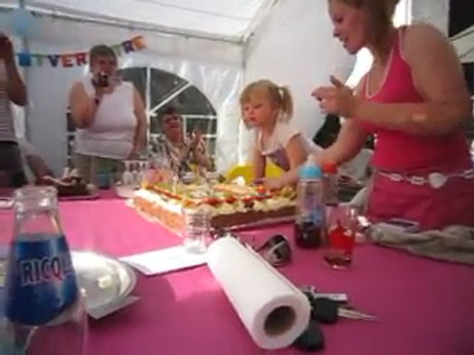 Le 07-05-2011 anniversaire de Savana 3 ans