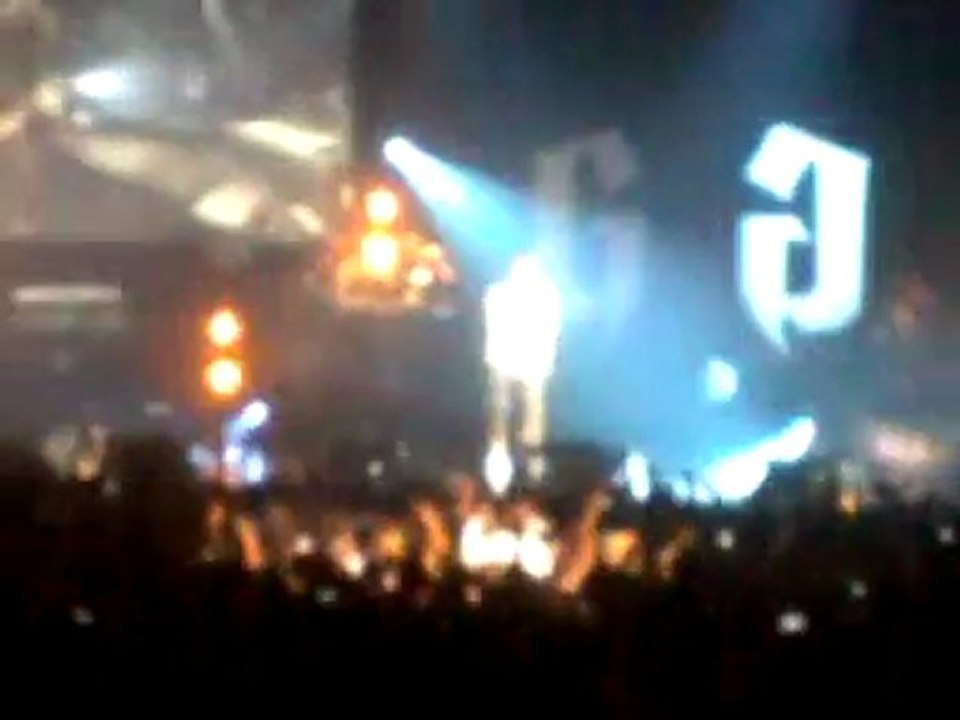 LA FOUINE CONCERT ZENITH PARIS 2011