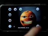 Annoying Talking Orange Orange iPhone App Demo