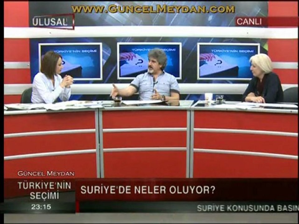Suriye'de Neler Oluyor? Banu AVAR, H. ÜNAL, M. YUVA (6. Bölüm)