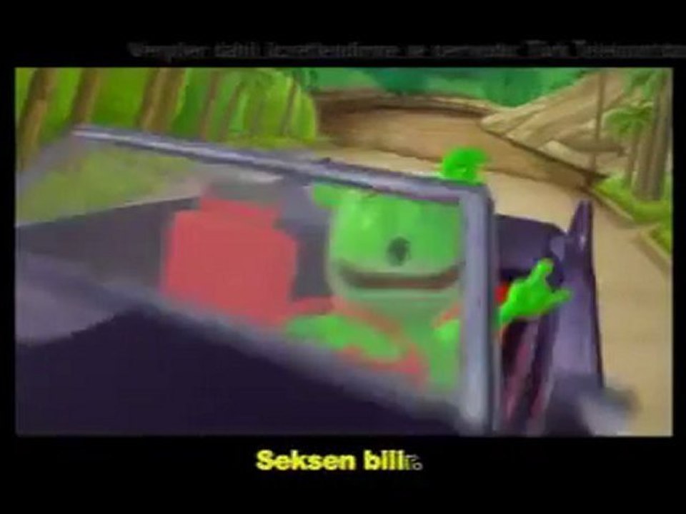 118 80 Reklami ARABALI Bilmis 80 yesil ayicik