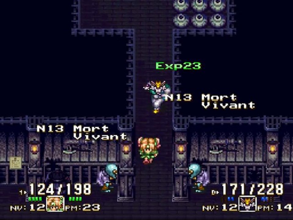 OneShot de Seiken Densetsu 3 (Echec) Partie 12/12