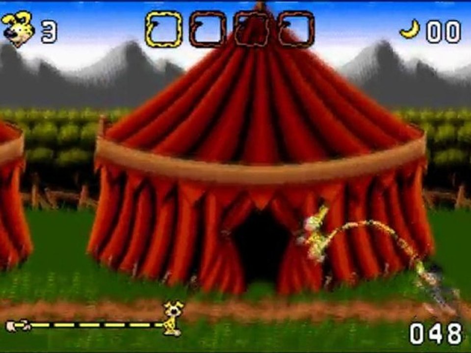 Marsupilami [Megadrive] - 1 ) Ouba, ouba !!