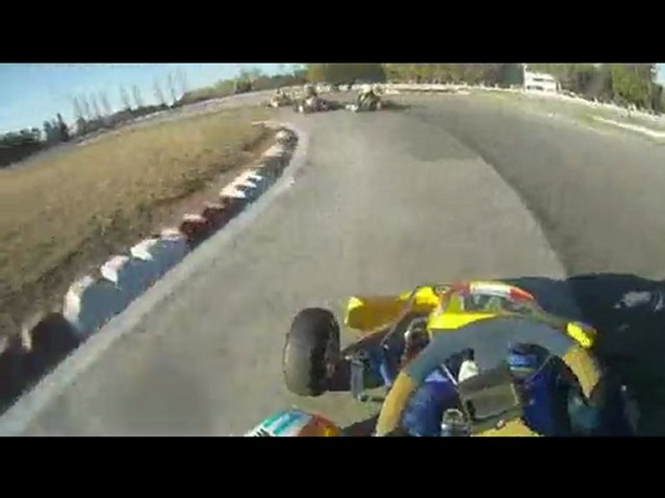 1º CAK. A bordo Capurro Matías
