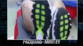 Manny Pacquiao vs Shane Mosley fight video
