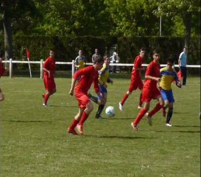 ASVA-ALLIANCE NORD: 2 à 6 (U18)