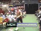 Bryan Danielson vs William Regal - Memphis Championship Wrestling