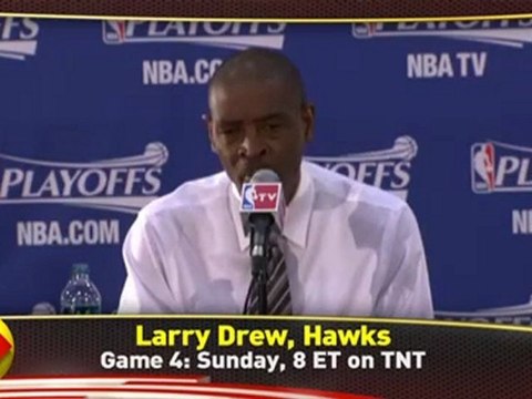 Hawks, Bulls Discuss Game 3