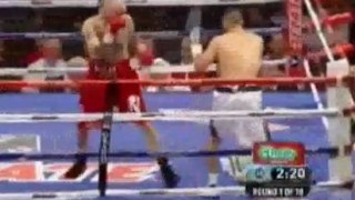 Alfonso Lopez vs Kelly Pavlik fight video