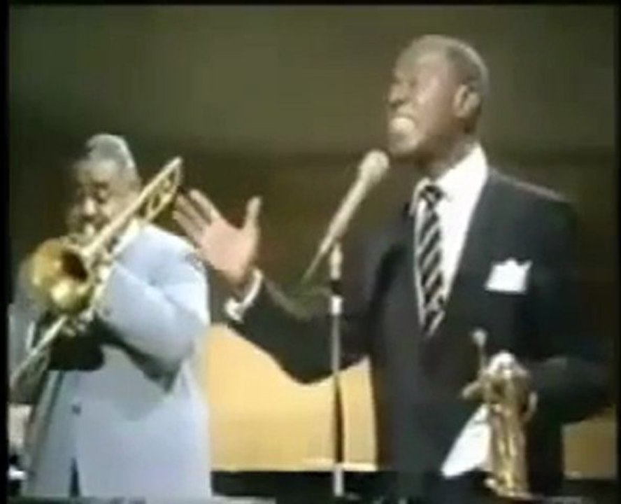 Louis Armstrong- What A Wonderful World(Death Metal Version)