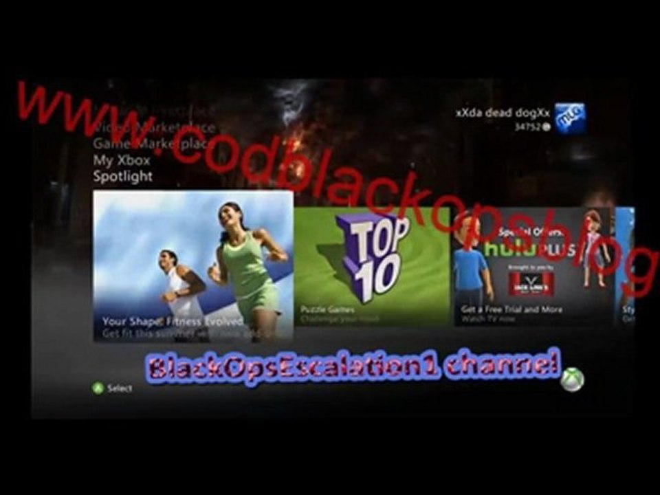 How to Download Black Ops Escalation Map pack DLC Free on Xbox 360 2011