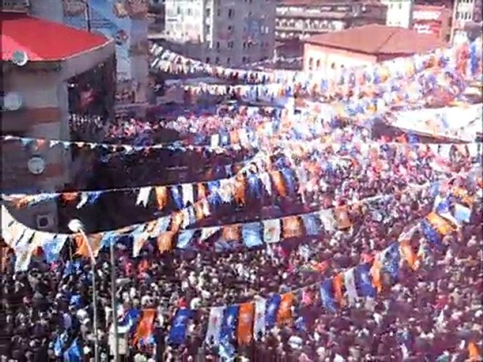 AKPARTİ ZONGULDAK MİTİNGİ