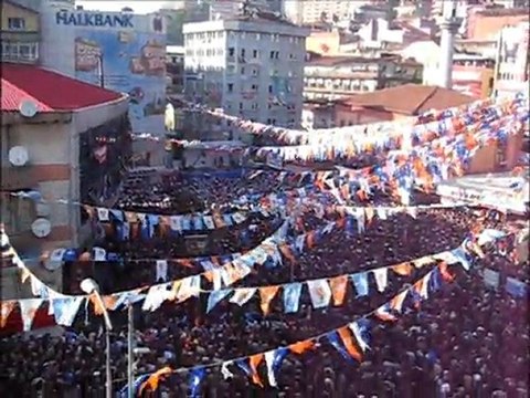 AKPARTİ ZONGULDAK MİTİNGİ2