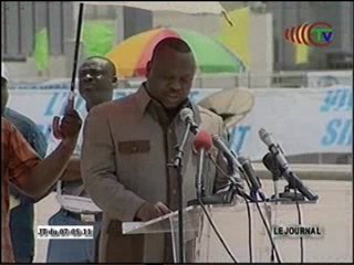 Inauguration du barrage hydroélectrique d'Imboulou