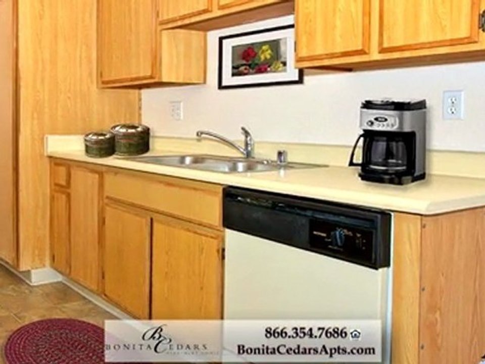 Bonita 1 bedroom apartments for rent Bonita CA|Bonita Cedars