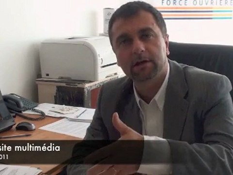 Nicolas Comte explique le nouveau site unique unitesgppolice.com du syndicat majoritaire