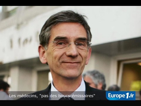 Les médecins, pas des boucs-émissaires