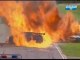 v8 supercars accident spectaculaire