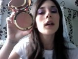 Make Up Violet Avec La NYC D'Urban Decay + Essai Brow Seal De MUFE