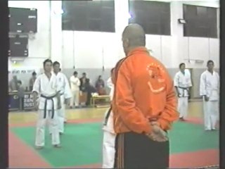 Seigokan R.C. Dimostrazione a " Messina " Sicilia 19 / 12 /1998