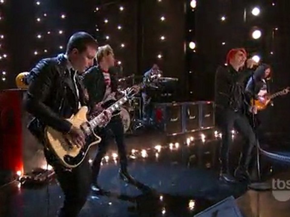 My Chemical Romance - Sing live at Conan 1080i