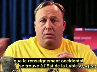 Alex Jones,  Al Qaïda est une Arme des globalistes et du Nouvel Ordre Mondial