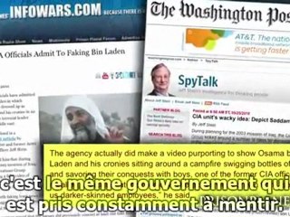 Alex Jones, la fausse mort de Ben Laden