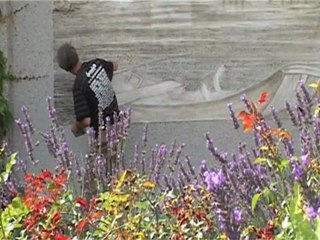 La Fresque de Patrice Mouton à Seyssel