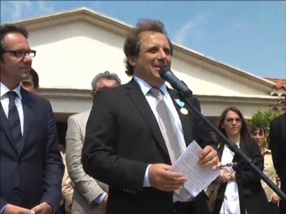 discours de JeanGuy Amat Vidéo Dailymotion