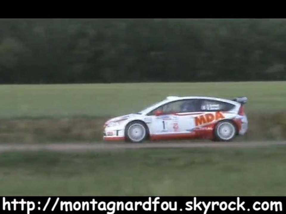 Rallye Dijon Côte D'Or 2011