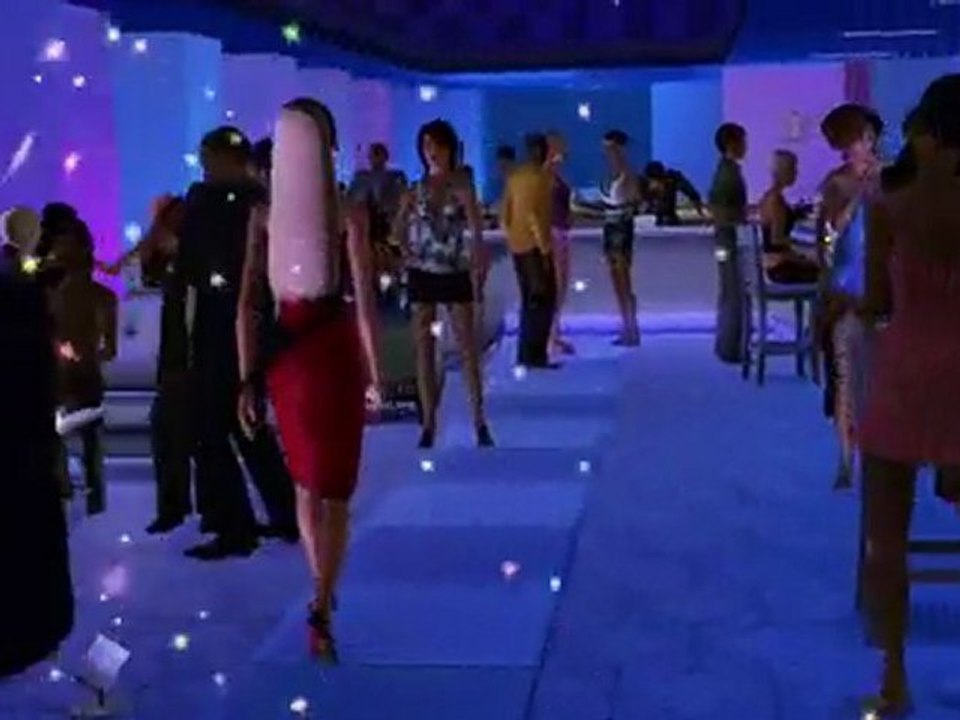 Sims 3 VIP Trailer