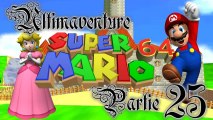 Super Mario 64 [25] - A la recherche des pièces perdues