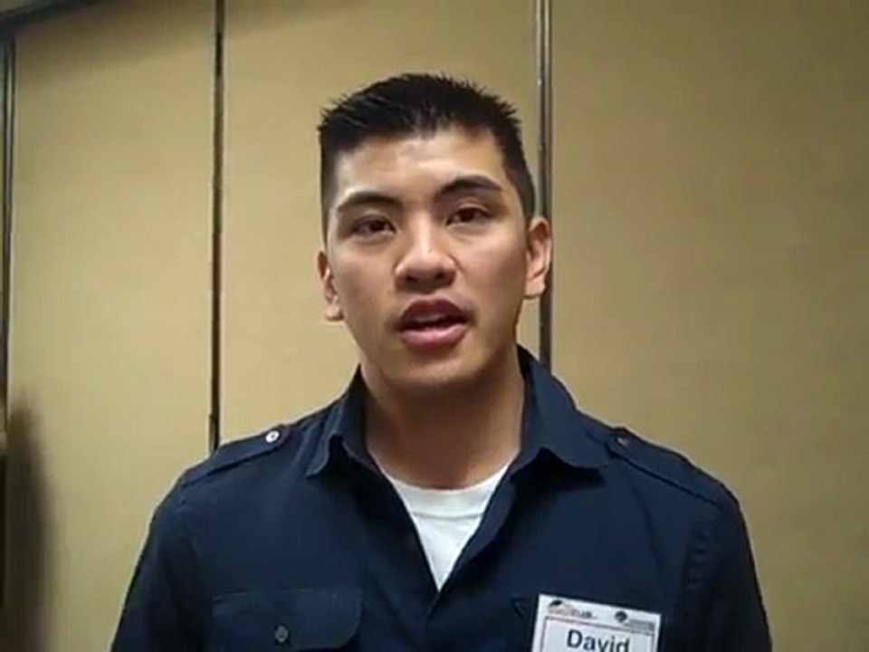 David learned a lot of ideas about the Art of Negotiation