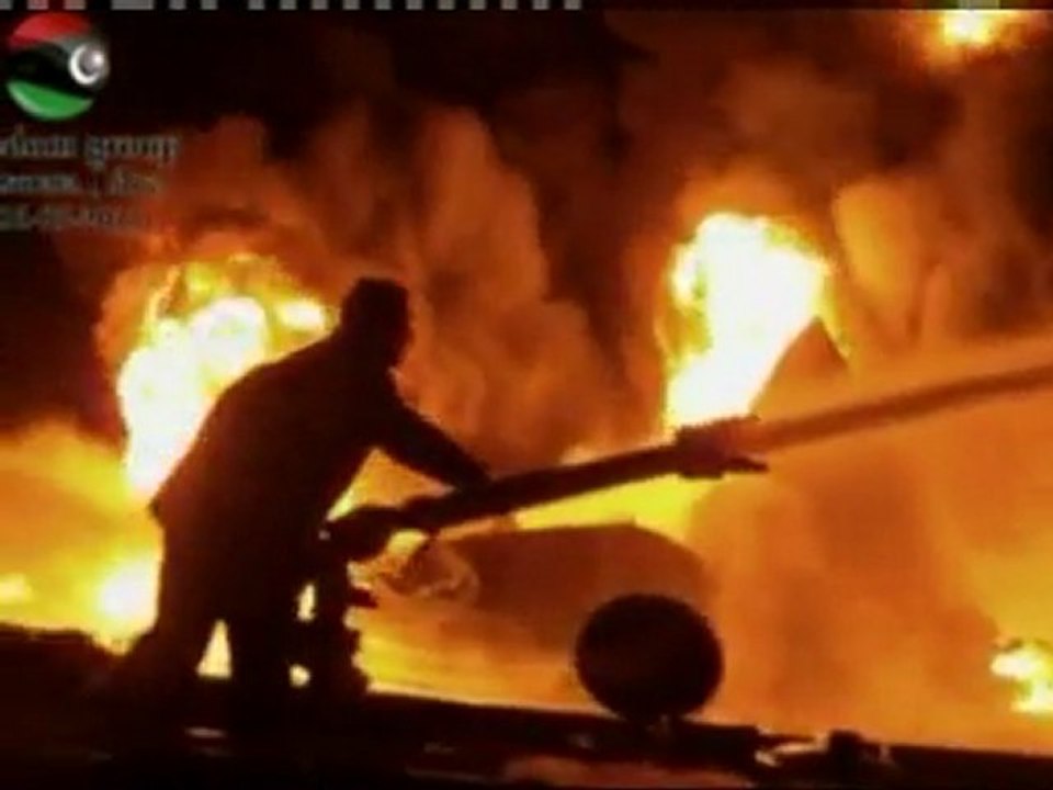 Misrata in flames