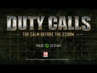 Kevin joue à Duty Calls