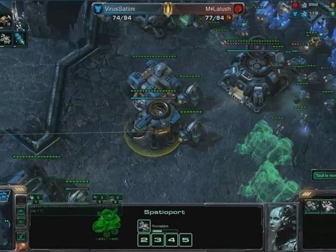 Match SC2 : Satiini (T) vs Lalush (Z) Game 2