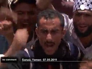 Yémen : la jeunesse dans la rue - no comment