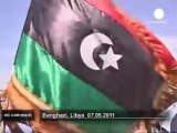 Libyan rebels buried in Benghazi - no comment